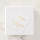 Vielen Dank für Ihren Namen auf der Website des Un Geschenkanhänger (Mit Box)