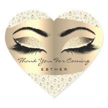 Vielen Dank für Ihren Namen Herz White Gold kommen