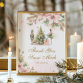 Vielen Dank für Ihren Schnee viel Winter Onederlan Poster