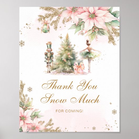 Vielen Dank für Ihren Schnee viel Winter Onederlan Poster (Vorne)