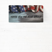 Vielen Dank für Ihren Service Banner (InSitu)