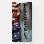 Vielen Dank für Ihren Service Banner (Vertikal)