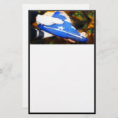 Vielen Dank für Ihren Service Briefpapier (Vorne/Hinten)