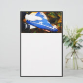 Vielen Dank für Ihren Service Briefpapier (Stehend Vorderseite)