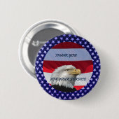 VIELEN DANK FÜR IHREN SERVICE BUTTON (Vorne & Hinten)