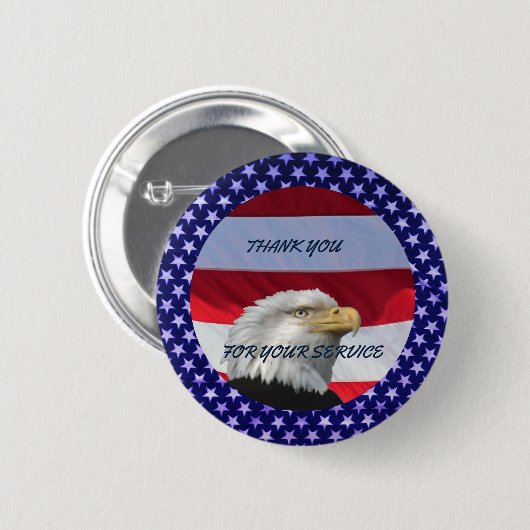 VIELEN DANK FÜR IHREN SERVICE BUTTON (Vorne & Hinten)