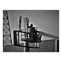 "Vielen Dank für Ihren Service" Fotodruck