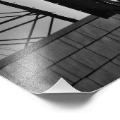 "Vielen Dank für Ihren Service" Fotodruck (Ecke)