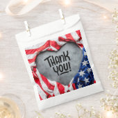 Vielen Dank für Ihren Service! Geschenktütchen (Ausgeschnitten)