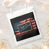 Vielen Dank für Ihren Service! Geschenktütchen (Ausgeschnitten)