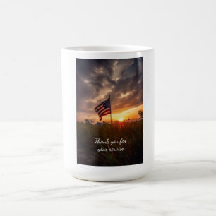 Vielen Dank für Ihren Service Kaffeetasse