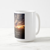 Vielen Dank für Ihren Service Kaffeetasse (VorderseiteRechts)