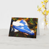 Vielen Dank für Ihren Service Karte (Gelbe Blume)