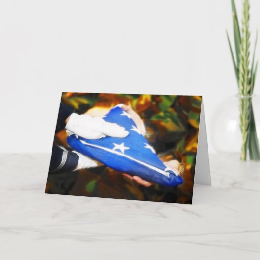 Vielen Dank für Ihren Service Karte (Vorderseite)