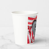 Vielen Dank für Ihren Service! Pappbecher (Rechts)