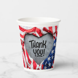 Vielen Dank für Ihren Service! Pappbecher