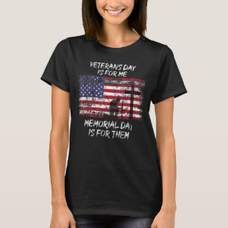 Vielen Dank für Ihren Service Patriotic Veterans D T-Shirt