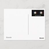 Vielen Dank für Ihren Service! Postkarte (Rückseite)