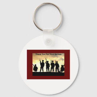 Vielen Dank für Ihren Service Schlüsselanhänger