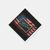 Vielen Dank für Ihren Service! Serviette (Ecke)