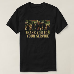 Vielen Dank für Ihren Service T-Shirt