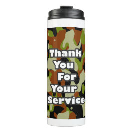 Vielen Dank für Ihren Service Thermosbecher