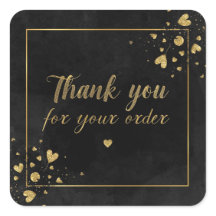 Vielen Dank für Ihren Sticker