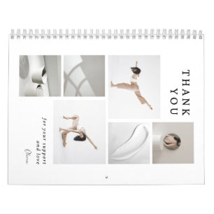 Vielen Dank für Ihren Support und Liebe-Kalender Kalender