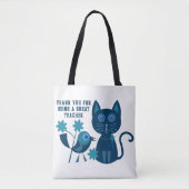 VIELEN DANK FÜR LEHRER TOTE BAG TASCHE (Vorderseite)