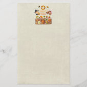 Vielen Dank für Pilgrim und das native Erntedank F Briefpapier (Vorderseite)