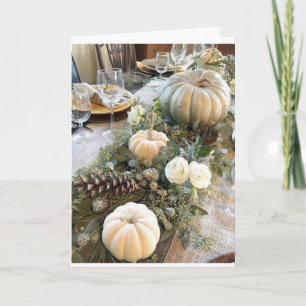 VIELEN DANK FÜR "SIE" IM ERNTEDANK (UND DAS GANZE  FEIERTAGSKARTE