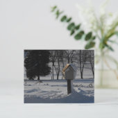 Vielen Dank für unsere Service-Mitglieder ~ 15 Postkarte (Stehend Vorderseite)