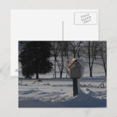 Vielen Dank für unsere Service-Mitglieder ~ 15 Postkarte (Vorne/Hinten)