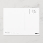 Vielen Dank für unsere Service-Mitglieder ~ 2 Postkarte (Rückseite)