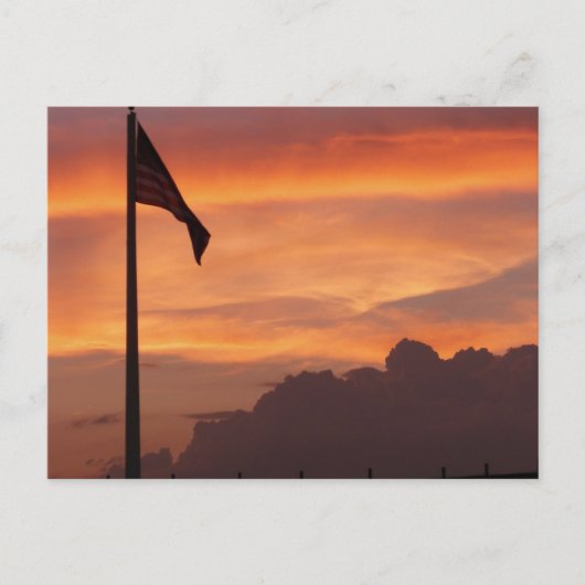 Vielen Dank für unsere Service-Mitglieder ~ 43 Postkarte (Vorderseite)