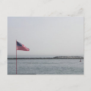 Vielen Dank für unsere Service-Mitglieder ~ 4 Postkarte