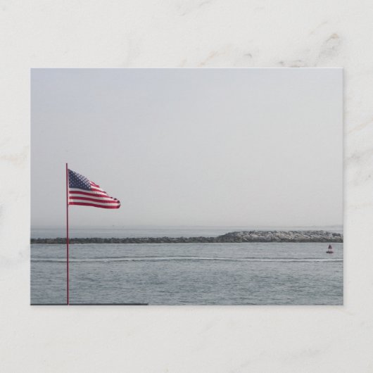 Vielen Dank für unsere Service-Mitglieder ~ 4 Postkarte (Vorderseite)