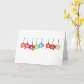 VIELEN DANK FÜR *YOU* AUF DER ERNTEDANK-KARTE KARTE (Gelbe Blume)