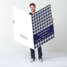 Vielen Dank Fußball-Coach, Blue JUMBO BIG RIESIGES