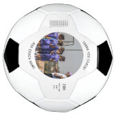 Vielen Dank Fußball Coach Custom Team Foto & Names (Gedreht)
