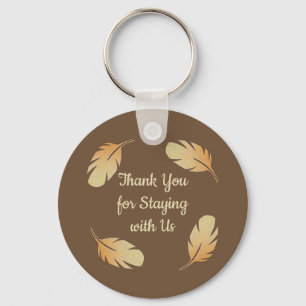 Vielen Dank Gästebuch-Wertungszeichen Schlüsselanhänger