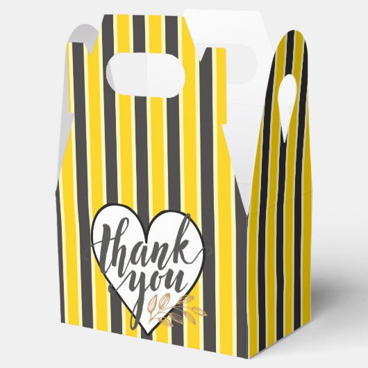 Vielen Dank Gastgeschenk Box Geschenkschachtel (Geöffnet)