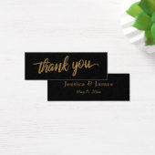 Vielen Dank Gastgeschenk Hochzeit, Imitate Gold Gl (Schreibtisch)