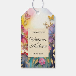 Vielen Dank Gastgeschenk Hochzeit Tags Geschenkanhänger