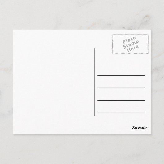 Vielen Dank, gelbe dunkle Blume Postkarte (Rückseite)