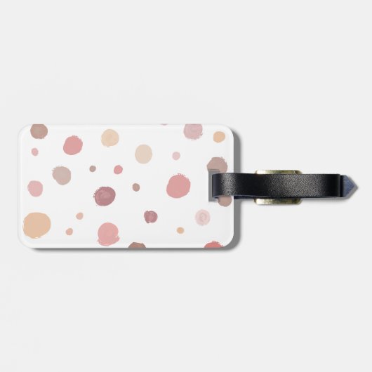 Vielen Dank Gepäckanhänger (Rückseite horizontal)