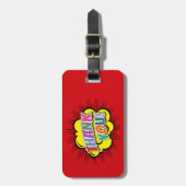 Vielen Dank Gepäckanhänger (Vorderseite vertikal)