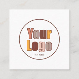 Vielen Dank Geschäftslogo Modern Minimalistisch Rabattkarte