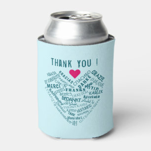 Vielen Dank Geschenk kann Personalisiert färben Te Dosenkühler