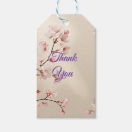 Vielen Dank Geschenkanhänger